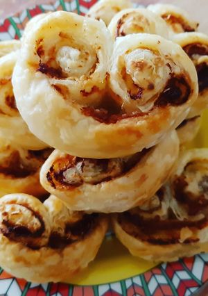 Foto di "rotolini" di sfoglia con prosciutto crudo e #philadelphia