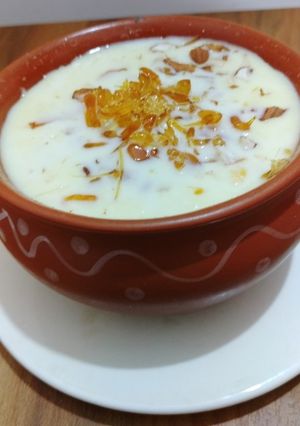 A picture of Paneer Ki Kheer.
