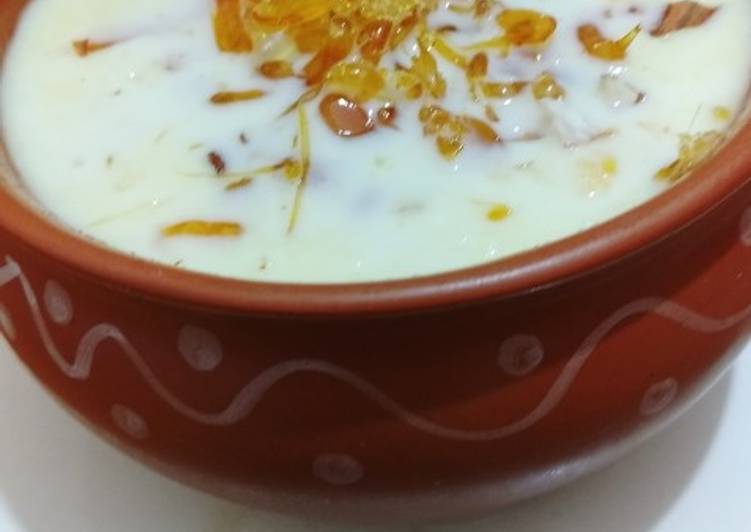 Recipe: Tasty Paneer Ki Kheer