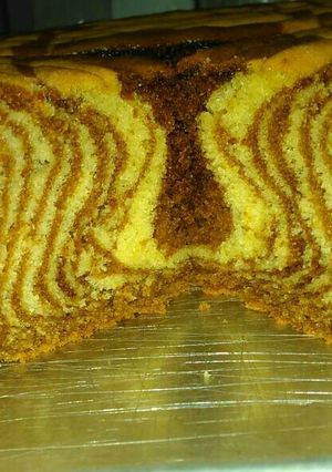 Foto resep Zebra Cake