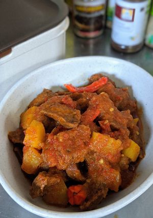 Foto resep Krengsengan Daging Sapi Khas Surabaya