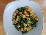 Oseng Putren Kacang Panjang