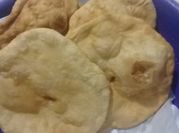 Una foto de tortas fritas de la abuela