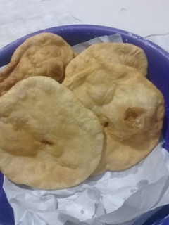 Una foto de Tortas fritas tradicional