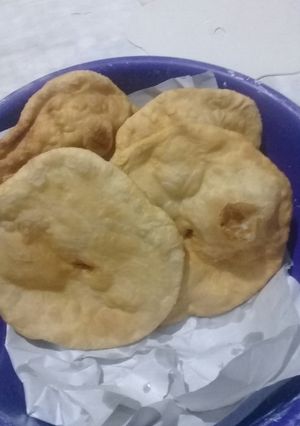Una foto de Tortas fritas tradicional