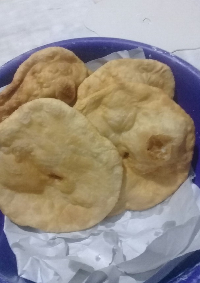 Una foto de Tortas fritas tradicional