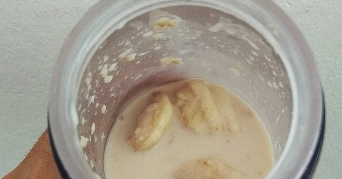 Resep Overnight Oat Banana Yogurt Oleh Febriyana Ig Febbriyana