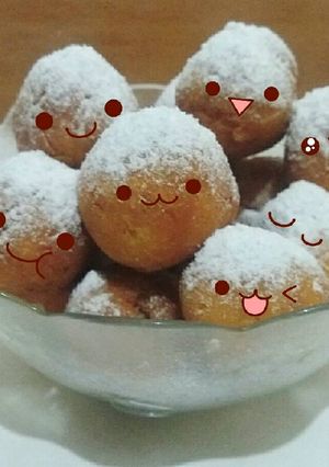 Foto resep Bola-bola ubi