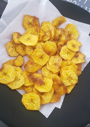 Una foto de Chifles