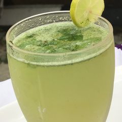 A picture of Mint mojito.