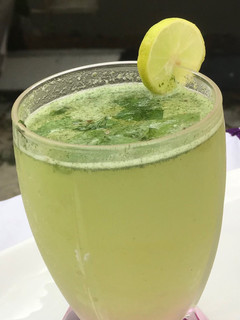 A picture of Mint mojito.