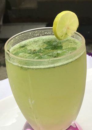 A picture of Mint mojito.