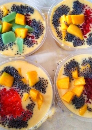 Foto resep Buko manggo creamy