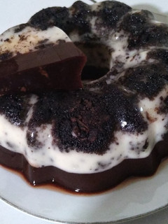 Foto resep Puding Susu Oreo