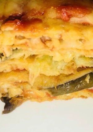 O poză a rețetei Parmigiana de vinete.
