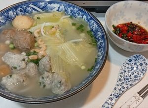 Foto resep Mai Sin(mie beras)Hongkong style