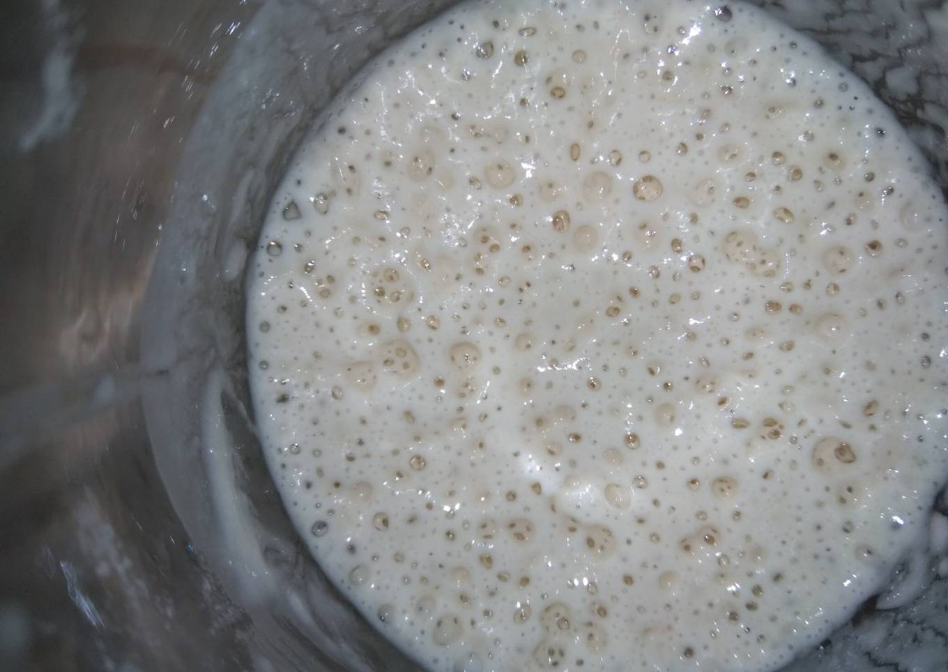 Sourdough Starter 100% hydration (1:1)