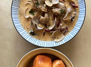 Gambar Spicy Butter clam