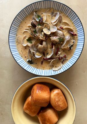 Gambar Spicy Butter clam