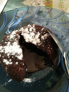 Foto resep Molten lava cake