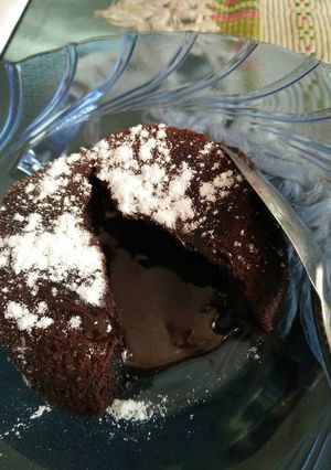 Foto resep Molten lava cake