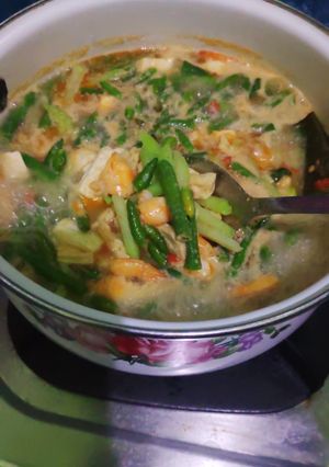 Foto resep Sayur lodeh Simpel