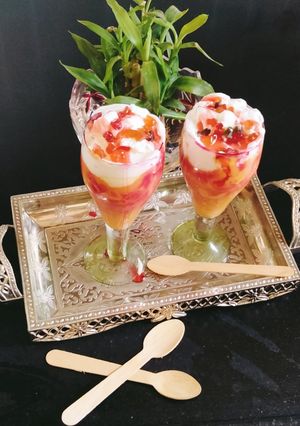 A picture of Vanilla Royal falooda.