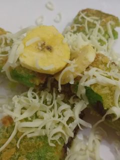Foto resep Cemilan Mudah Roti Goreng Pisang Coklat