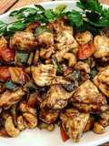 Pollo agli anacardi