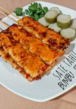 Foto resep Sate Tahu Bumbu Rujak