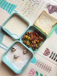 Foto resep Oseng Ati Kentang Cabe Hijau