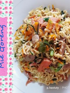 Foto resep Mie Goreng