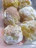 Mochi wafer