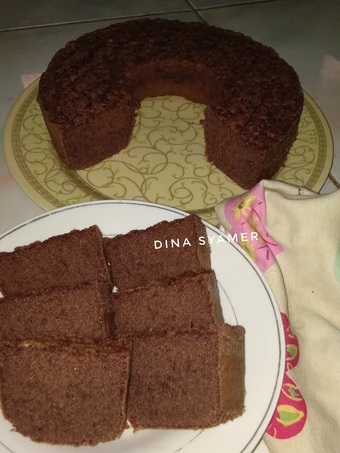Langkah Mudah untuk Menyiapkan Resep  Chocolate Cake no SP, no BP (bisa utk base cake ultah) yang Bikin Ngiler, Lezat Sekali