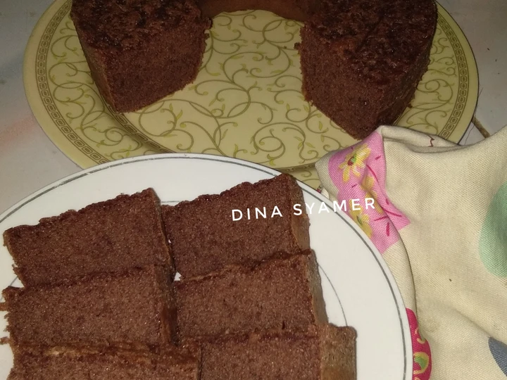 Langkah Mudah untuk Menyiapkan Resep  Chocolate Cake no SP, no BP (bisa utk base cake ultah) yang Bikin Ngiler, Lezat Sekali