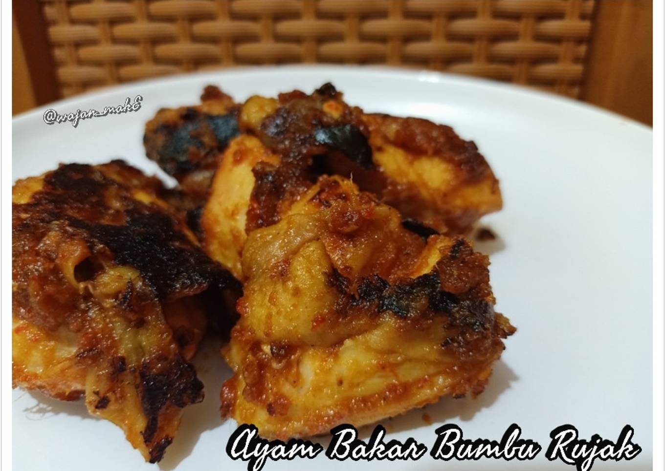 Ayam Bakar Bumbu Rujak