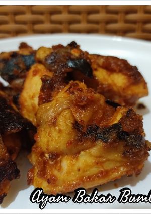 Foto resep Ayam Bakar Bumbu Rujak