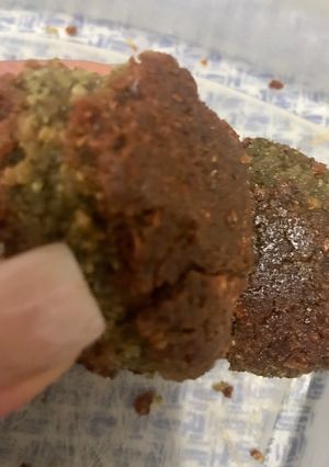 Una foto de Falafel