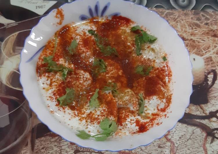 Recipe of Homemade Dahi vada