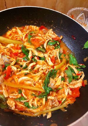 Foto resep Ayam Suwir Kemangi
