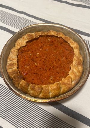 Una foto de Tarta de atún