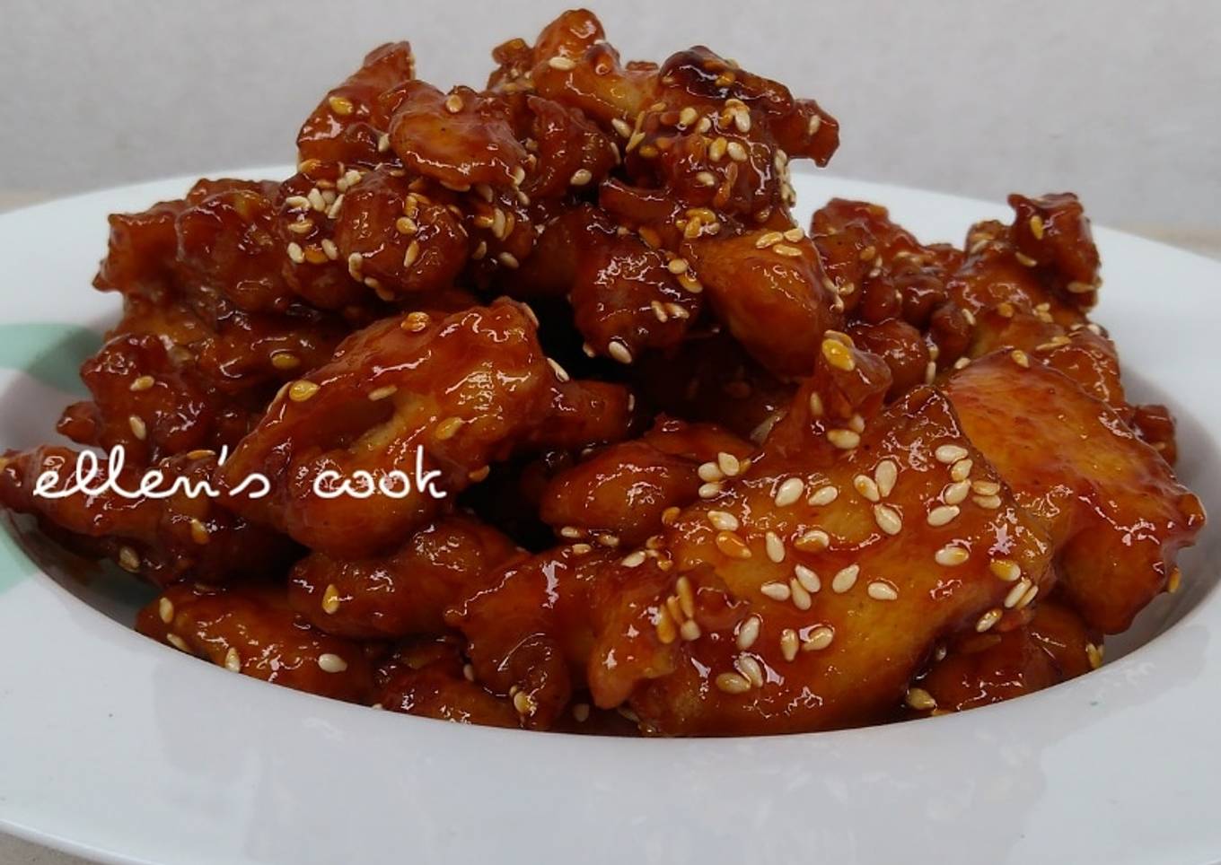 Ayam Saus for Kids