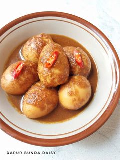 Foto resep Telur Petis