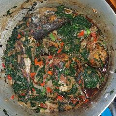 A picture of Vegetable stew.