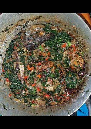 A picture of Vegetable stew.