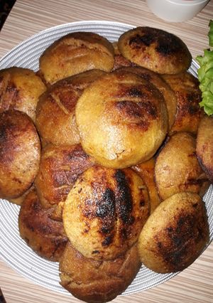 صورة لوصفة كبه مشويه