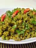 Lau Muger Dal Torkari (Lauki / Bottlegourd - Green Gram Curry - Bengali Style)