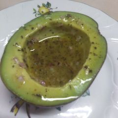 Avocado vinaigrette A picture of Avocado vinaigrette.