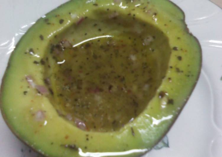 Avocado vinaigrette