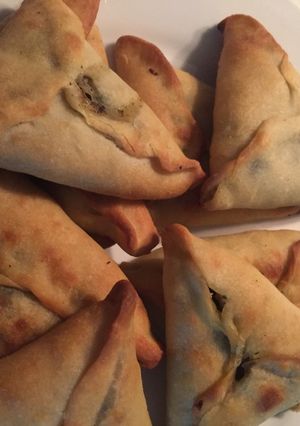 صورة لوصفة فطاير بالسبانخ